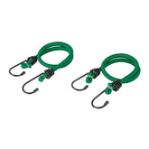 Juego 2 tensores elasticos 18" verde pretul